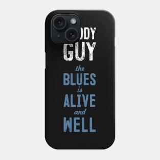 Buddy Blues Phone Case