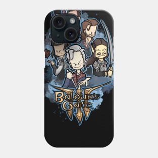 baldurs gate 3 Phone Case