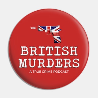 British Murders Main Logo Pin