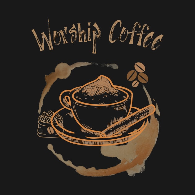 Worship Coffee by olaviv