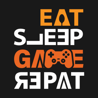 eat game sleep repeat T-Shirt