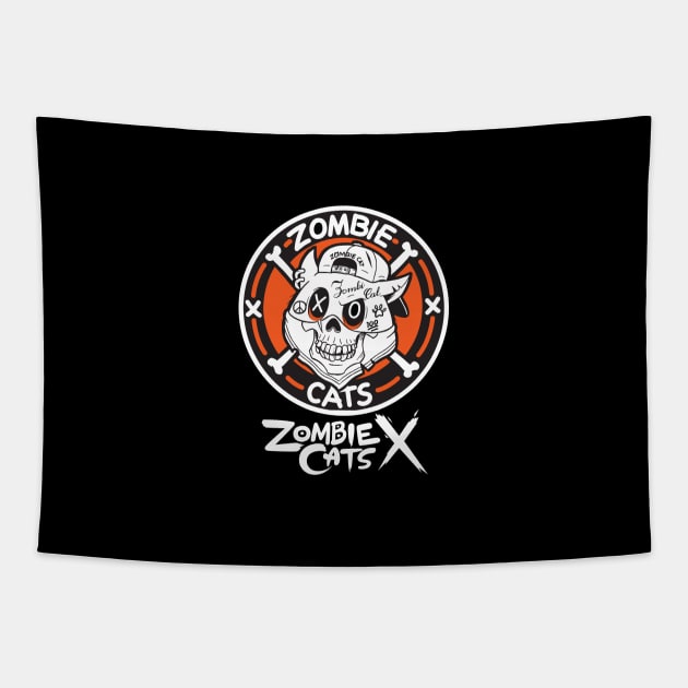 ZCX #Logo Tapestry by NusBOY