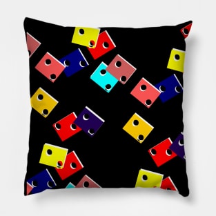 New geometric shape colourful pattern design Pillow