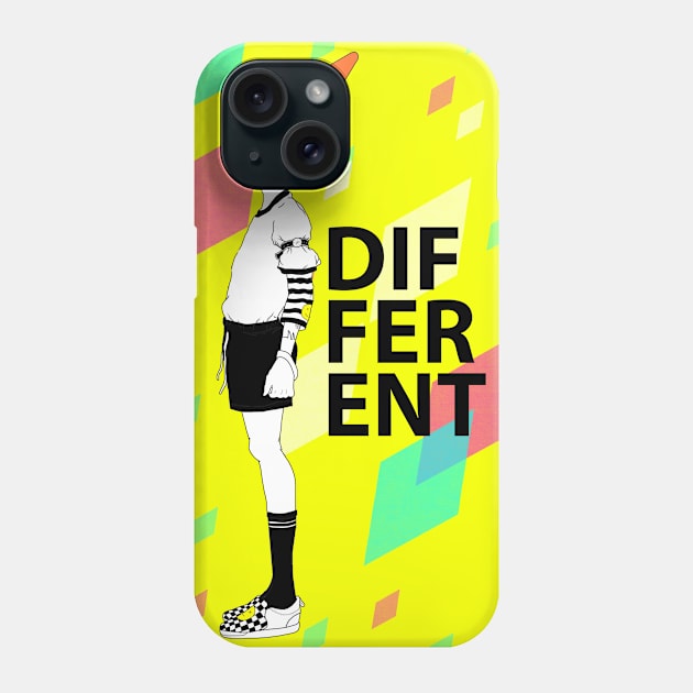 different Phone Case by S.O.C.DIAMON