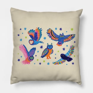 Night Owls Pillow