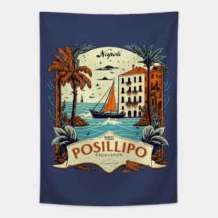 Napoli - Posillipo Tapestry