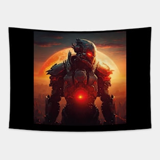 cy-borg Tapestry