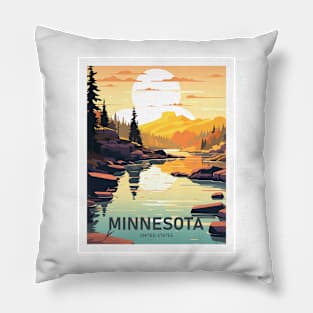 MINNESOTA Pillow