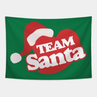 Team Santa Tapestry