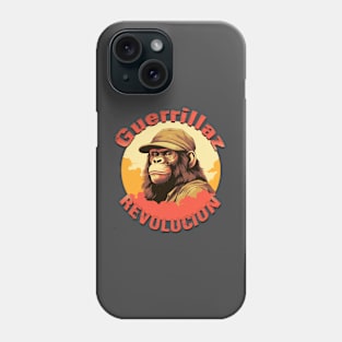 Guerrillaz Revolucion #3: Embrace the Revolution for Change Phone Case