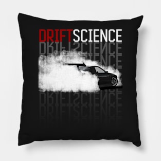 Drift Science Drift Car Design Pillow