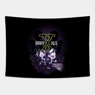 Gravity Files Tapestry