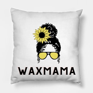 Wax Mama Pillow