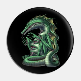 Aztec Mythology Creature Cipactli Pin