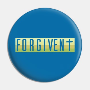 forgiven Pin