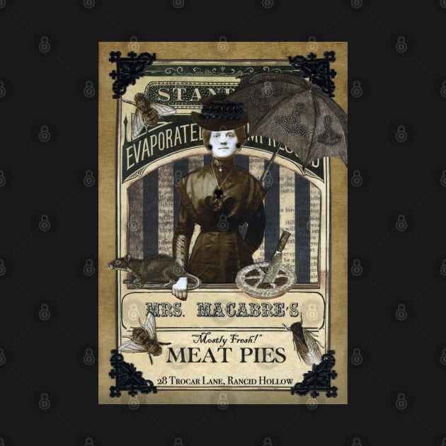 Mrs. Macabre's Meatpies by WinonaCookie