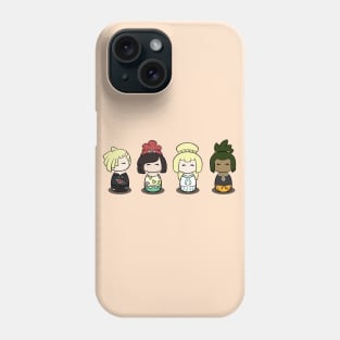 Kawaii Sun + Moon Team Phone Case