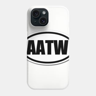 Airborne. All The Way. Phone Case