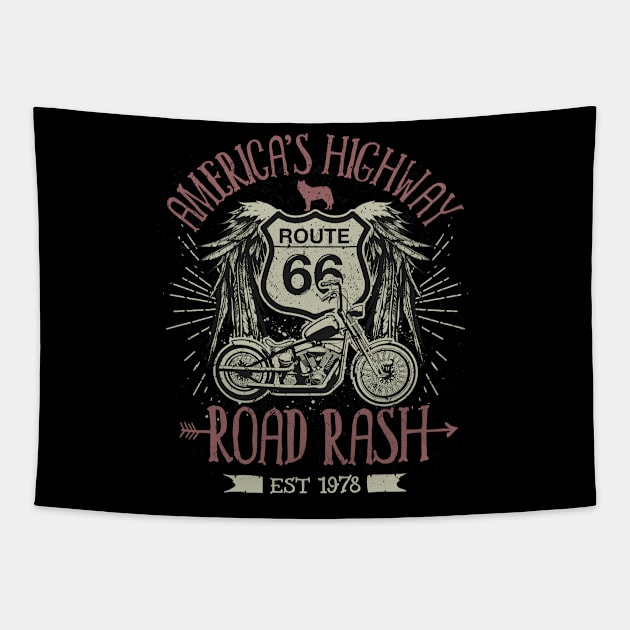 Road Rash Tapestry by Verboten