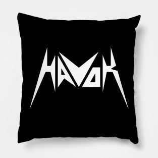 HAVOK band Pillow