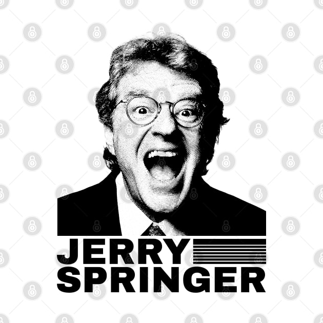 Jerry Retro springer black by podni cheear