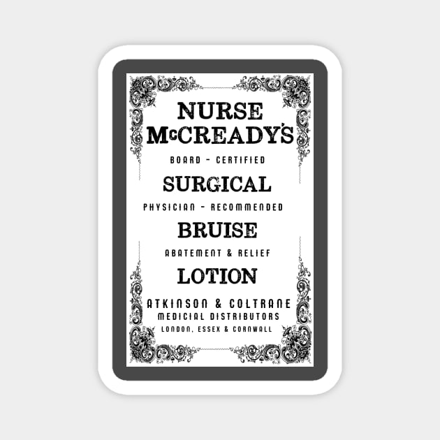 Nurse McCready 2 Magnet by Vandalay Industries