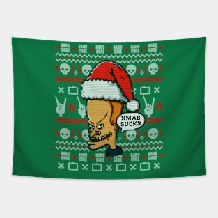 Xmas Sucks Tapestry