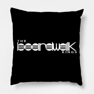 Basic TBK Logo in White Pillow