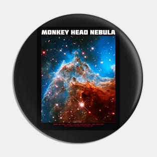 Monkey Head Nebula Pin