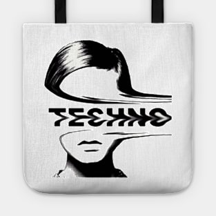 Techno music Tote