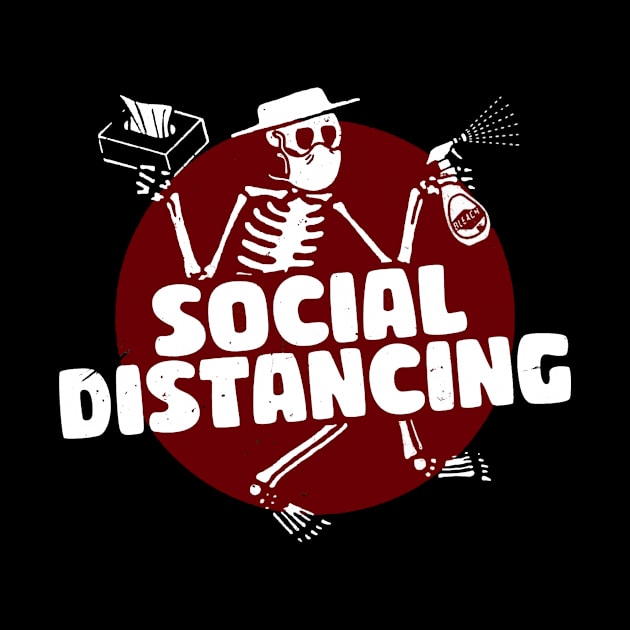 Social Distancing Skeleton by XclusiveApparel