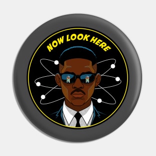 Agent Jay  neuralyzer Pin