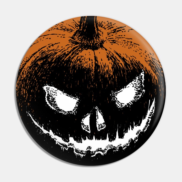 Pumpkin king Pin by vvilczy