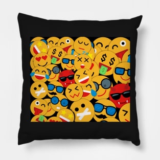 Emojis Pillow