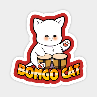 Bongo Cat Magnet