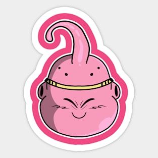 DRAGON BALL MAJIN BUU Sticker for Sale by HUYJIEA