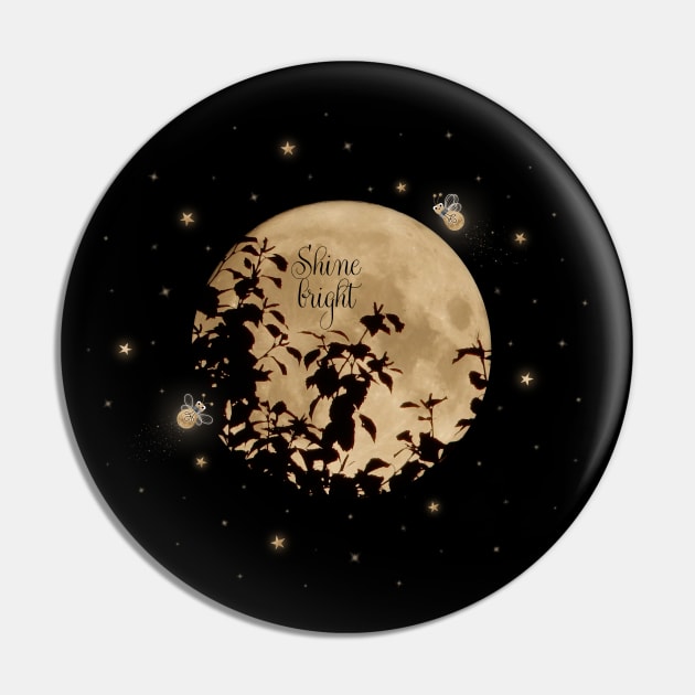 Shine bright Pin by Claske