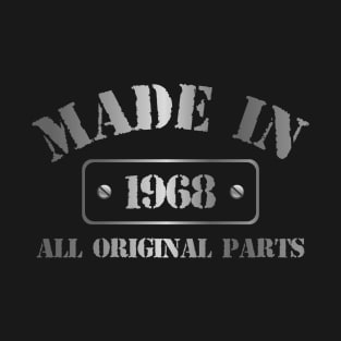 Made in 1968 T-Shirt