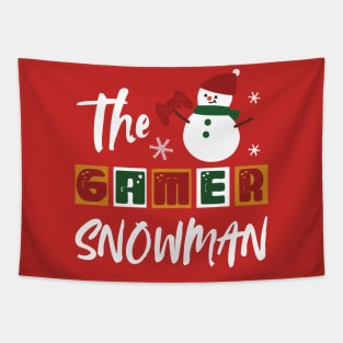 The Snowman Gamer Tapestry