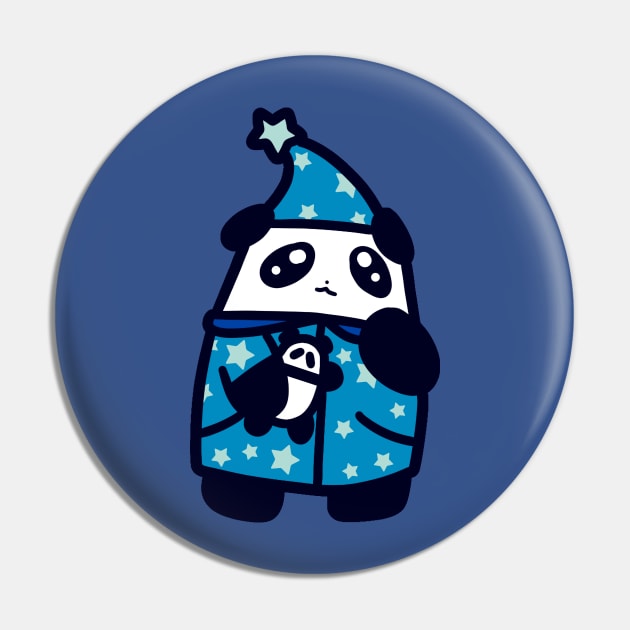 Bedtime Pajamas Panda Pin by saradaboru