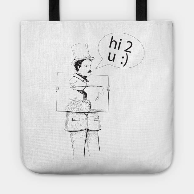 Hi 2 u Tote by Aoristic