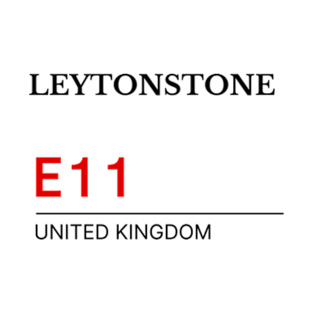 Postcode Leytonstone E11 United Kingdom T-Shirt