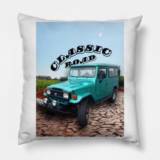 Toyota Bandeirante Pillow