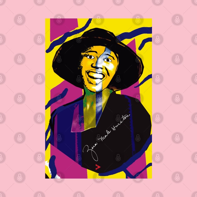 Zora Neale Hurston - Yellow by Exile Kings 