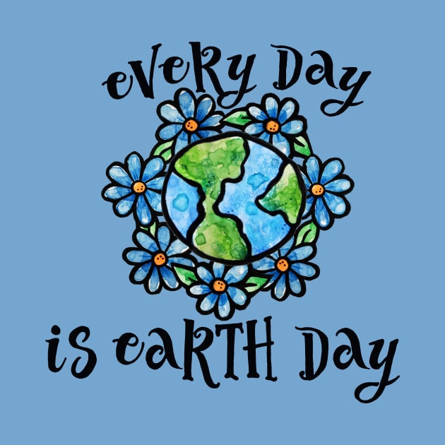 Every day is earth day by bubbsnugg