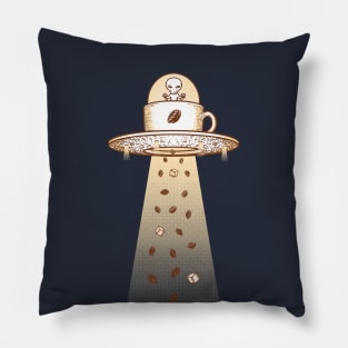 UFO Coffee Beans Pillow