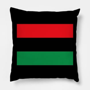 Black Liberation flag Afro-American Pillow