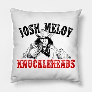 Met - Josh Meloy - the Devil in Oklahoma Pillow