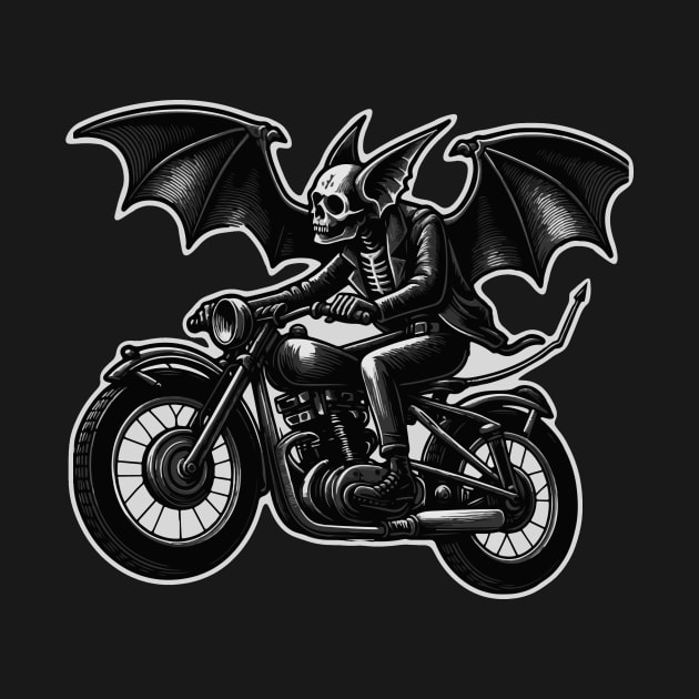 Ghost bat rider by Neutral Studio