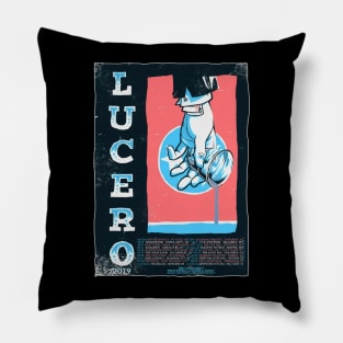 Lucero Band Poster Show Concert 2019 2 Pillow